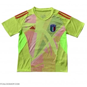 Italia Portiere Prima Maglia Europei 2024 Manica Corta